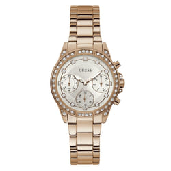 GUESS W1293L3 montre Montre bracelet Femelle Quartz Bronze