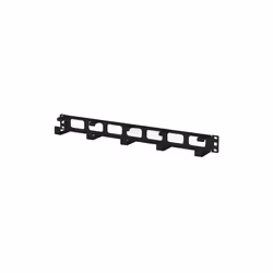 Guide câble D-LINK 1U 19" avec 4 anneaux - Épaisseur : 1,2 à 1,5 mm - Matériau : Acier laminé à froid SPCC - Usage : Conçu po ...