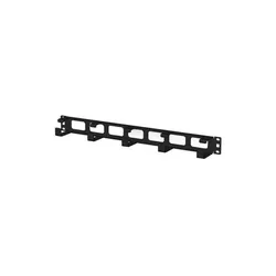 Guide câble D-LINK horizontal métal 19" 4 anneaux