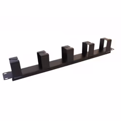 Guide Câble ESTAP 19" - 5 Anneaux En Acier – Compatible avec les Armoires Réseaux