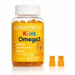 GUMMYBEAR KIDS OMEGA3 60 GUMMIES