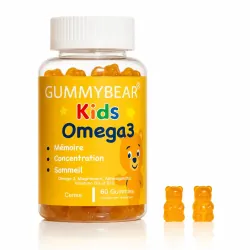 GUMMYBEAR KIDS OMEGA3 60 GUMMIES