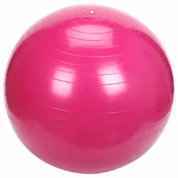 Gym Ball ZIMOTA - Diamètre: 75 cm - Une Ballon avec un système anti-éclatement pour un maximum de sécurité - Conçu pour la pr ...