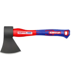 Hache Emtop EHAMAX0600 390mm Bleu