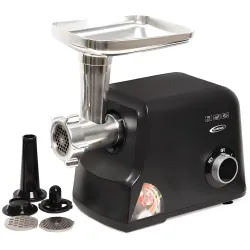 Hachoir à Viande 10en1 FLORENCE 1000W HK422 – Noir