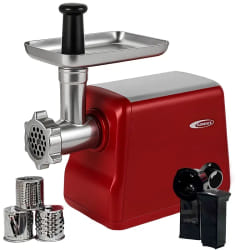 Hachoir à Viande 10en1 FLORENCE 1000W HK422 – Rouge