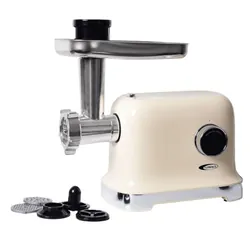 Hachoir a Viande Florence MG-3636 2000W Beige