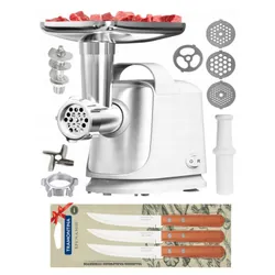 Hachoir A Viande Floria ZLN 7966 1300W Blanc