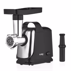 Hachoir à Viande FLORIA - Puissance: 1300 Watts - Capacité de viande hachée: 1,5 Kg/min - Nombre de vitesse: 1 vitesse - Fonc ...