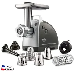 Hachoir à Viande MOULINEX HV8 Pro ME688832 2200W - Noir