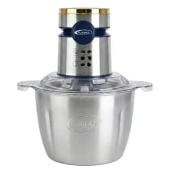 Hachoir à viande multifonctions Florence inox R-7607 Bleu