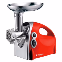 Hachoir à Viande TOPMATIC - Puissance: 1200 Watts - Capacité: 1.5Kg - Bouton marche arrière - Bouton marche / arrêt - Pieds a ...