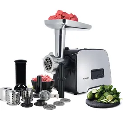 Hachoir à Viande Touch 40560 2500W Noir