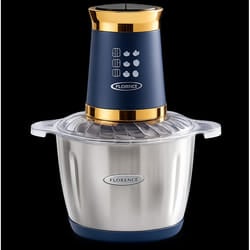 Hachoir Bol Florence Inox 3L 1200W Bleu – R-7038-B