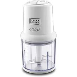 Hachoir Electrique Black+Decker SC310-B5 - 300W Blanc