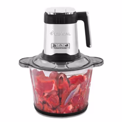 Hachoir Électrique Lexical LCH-1956 300W 2L Noir