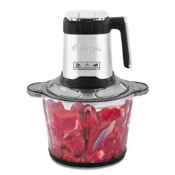 Hachoir Électrique Lexical LCH-1956 300W 2L Noir
