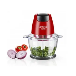 Hachoir Electrique Rouge 500W - Mini Arnica A-GH-21132