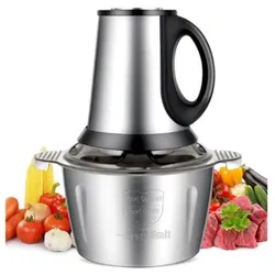Hachoir General Gold Multifonction 300W Inox