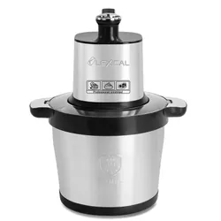 Hachoir Lexical LCH-1990 400W 8 Litres Inox