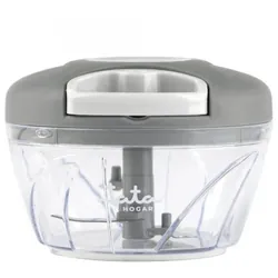 Hachoir Manuel JATA HMAQ4557 400ml Gris