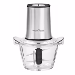 Hachoir Multifonction PROFICOOK - Puissance: 400 Watts - Capacité du Bol: 1 Litre - Nombre de vitesses: 2 Vitesses - 2 lames  ...