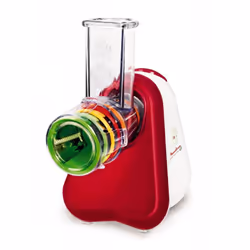 Hachoir Multifonctions Fresh Express MOULINEX 150 Watt - Blanc/Rouge (DJ755G32)