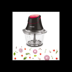 Hachoir Newstar 600W Noir - Mixeur Immersif Puissant 1L HACH-G08N