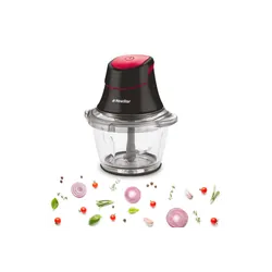 Hachoir Newstar 600W Noir - Mixeur Immersif Puissant 1L HACH-G08N