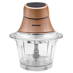 Hachoir Newstar 600W Rose Métal - HACH-P08 1L