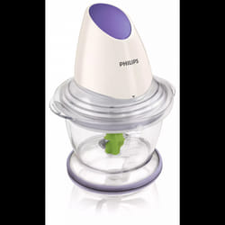 Hachoir Philips 1L 500W Blanc Économique - HR1397/10