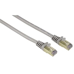 Hama 00045052 câble de réseau Gris 1,5 m Cat6 U/UTP (UTP)