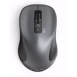 Référence:182644, Hama souris bluetooth anthracite casanova