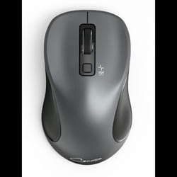 Hama souris bluetooth anthracite casanova
