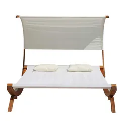 Hamac Lit Confort Blanc