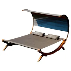 Hamac Lit Confort Gris