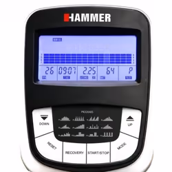 HAMMER Comfort XTR Vélo ergométrique