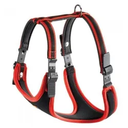 Harnais Ferplast Ergocomfort Pour Chien - Rouge