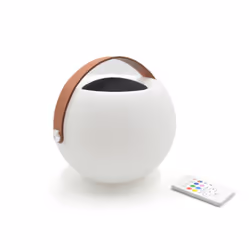 Haut-Parleur Bluetooth Portable LIGHTBALL - Fréquence : 80Hz – 20KHz - Entrée AUX : prise 3,5 mm - Chargement : USB, Type A,  ...
