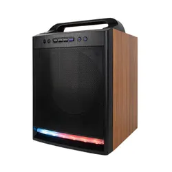 Haut Parleur Bluetooth 25W ZQS Avec Micro Sans Fil et Telecommande