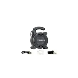 Haut-Parleur Bluetooth Avec Torche - Noir (ZQS-5101)