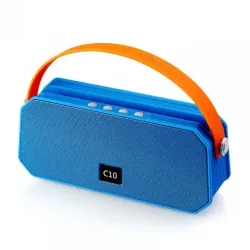 Haut Parleur Bluetooth C10B - Bleu