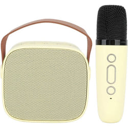 Haut Parleur Bluetooth César K1 Avec Micro Crème
