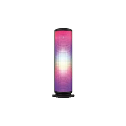Haut-parleur Bluetooth Extérieur Isnatch Tower LED multicolore / 40W