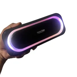 Haut Parleur Bluetooth Haino Teko Base Halo S33 Noir