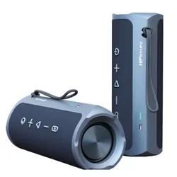Haut Parleur Bluetooth HiFuture Bleu