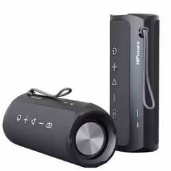 Haut Parleur Bluetooth HiFuture - Puissance : 30W - Connectivité : Bluetooth - Capacité de batterie : 4000 mAh - Autonomie :  ...