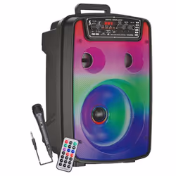 Haut Parleur Bluetooth Kaku KSC-688 - Puissance: 10W - Connectivité: Bluetooth, FM, USB, TF - Capacité de la batterie : lithi ...