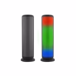 Haut-parleur Bluetooth LED Discolight T'nb - Impédance 4 Ohm - Pourvue de leds de couleurs qui s'allument au rythme de votre ...