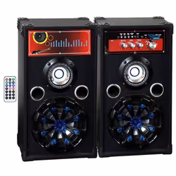 Haut Parleur Bluetooth Macro K-513 - Puissance : 15W - Connectivité : Sans Fil, Bluetooth - Fréquence De Réponse : 50-60Hz - ...